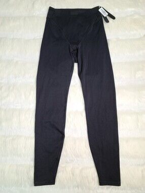 Nike SKIMS Matte V Pannel Legging 26 Inch Black Obsidian Women XS NEW